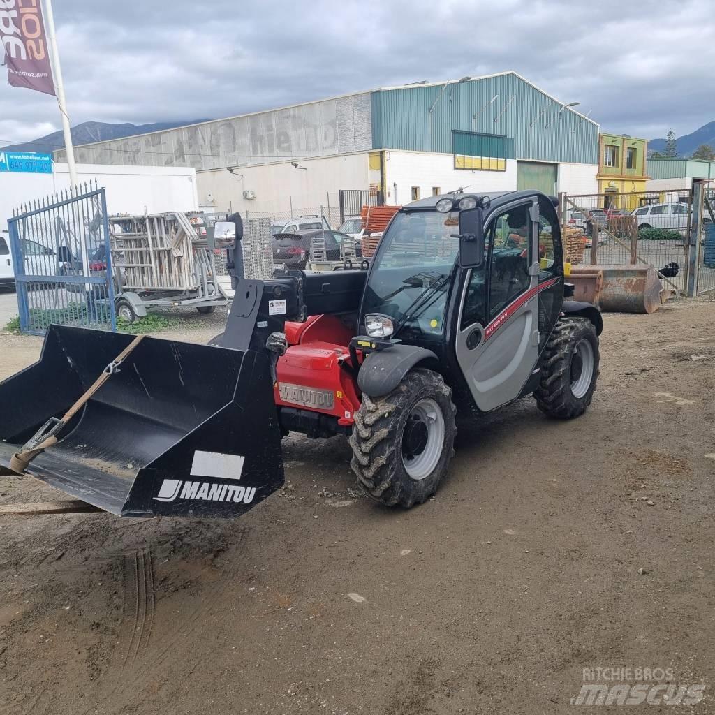 Manitou MLT 625-75 H Telescopic Handlers