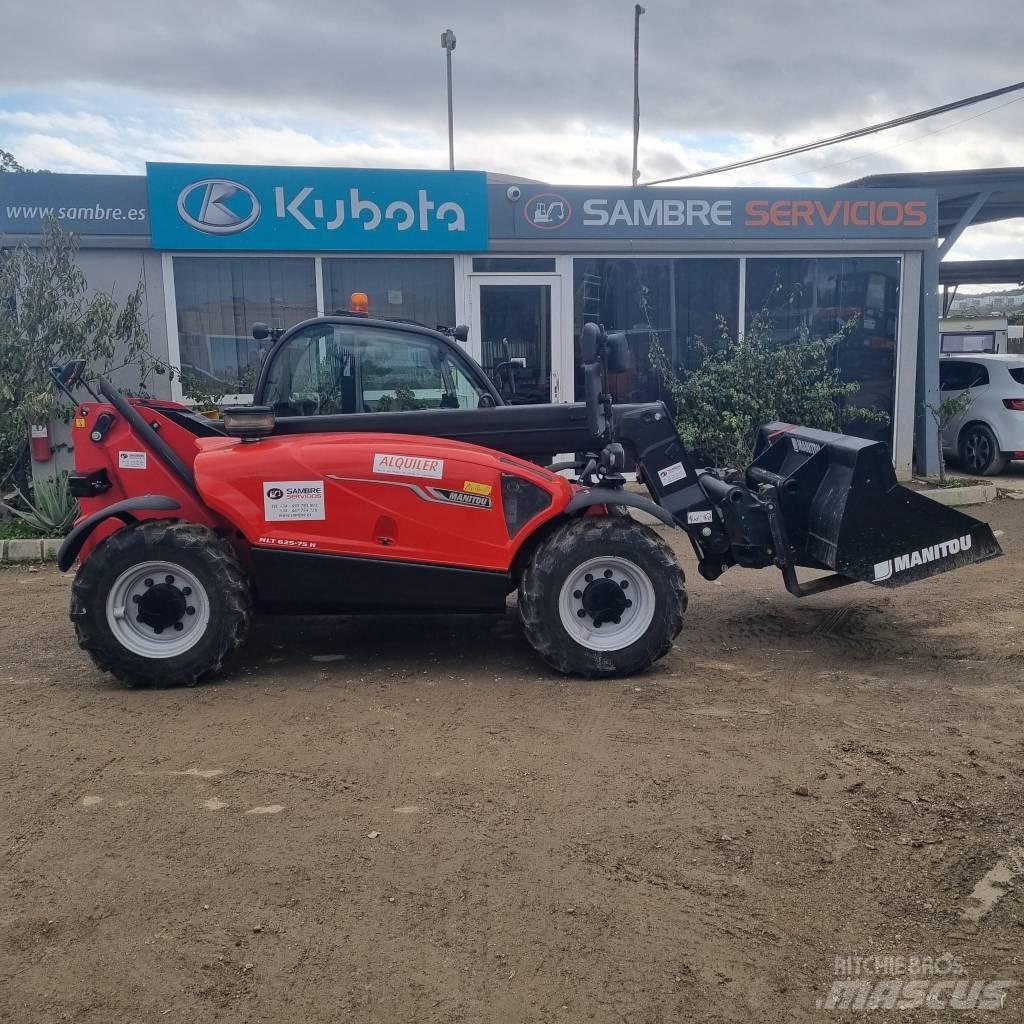 Manitou MLT 625-75 H Telescopic Handlers