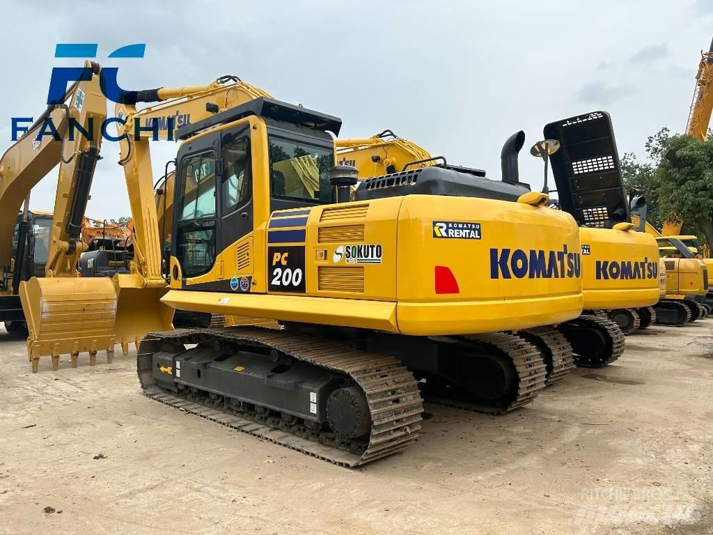 Komatsu PC 200-6 Mini excavators  7t - 12t