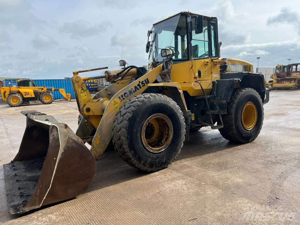 Komatsu WA 250-5H Wheel Loaders