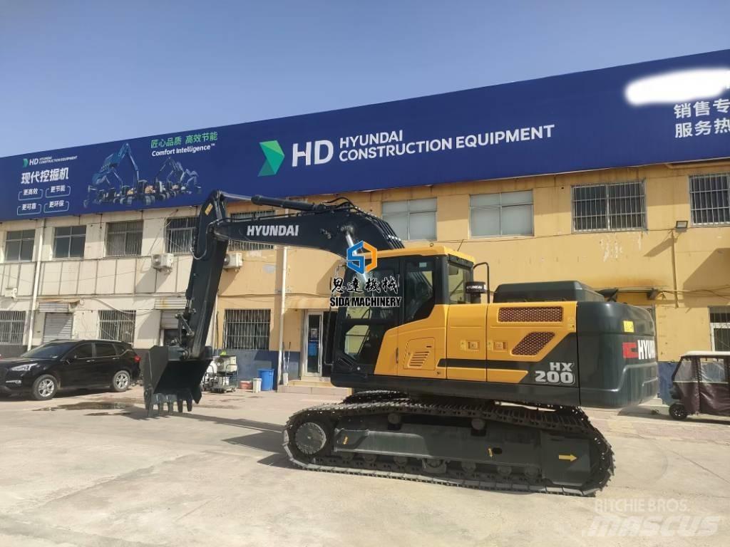 Hyundai HX200N Mini excavators  7t - 12t