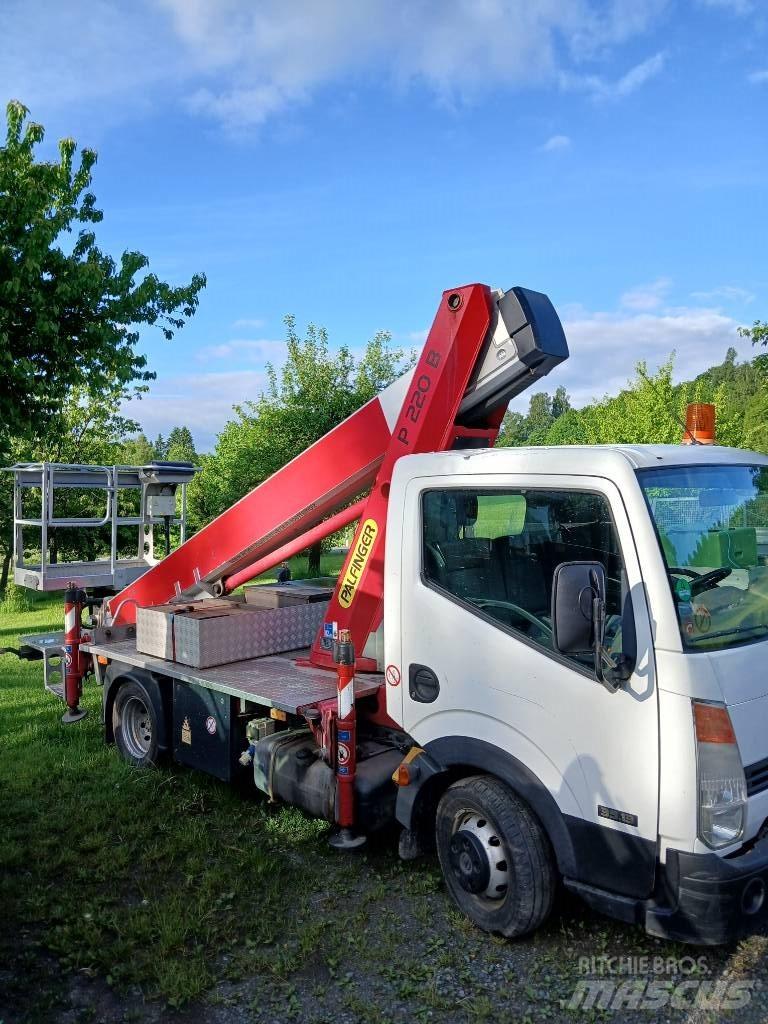 Palfinger P 220 B Truck Mounted Aerial Platforms