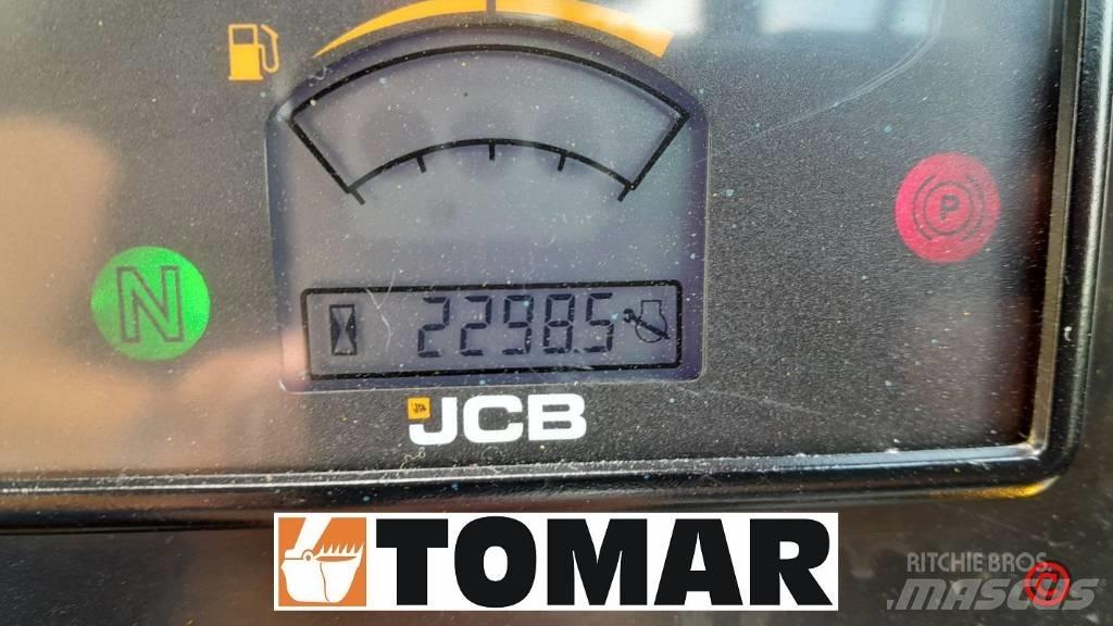 JCB 9FT Site Dumpers