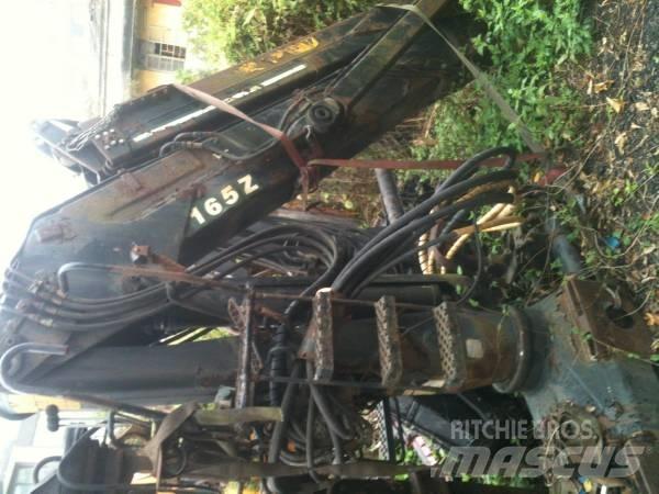Loglift 165Z/1S Knuckleboom cranes