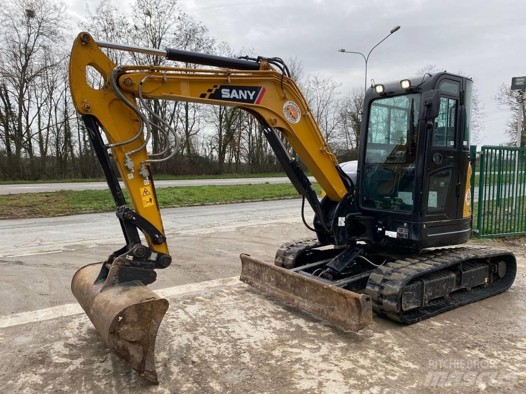 Sany SY 50 U Mini Excavators <7t (Mini Diggers)