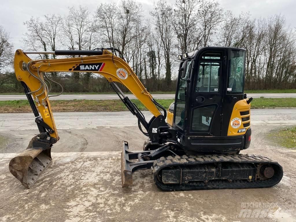 Sany SY 50 U Mini Excavators <7t (Mini Diggers)