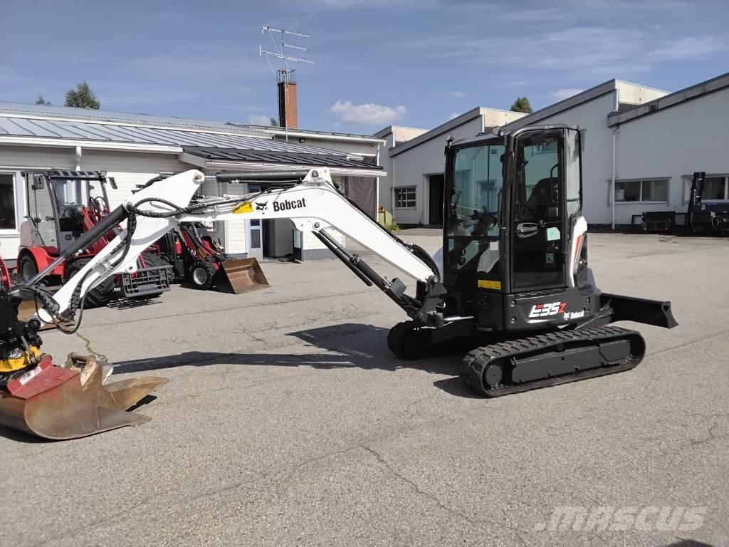 Bobcat E 35z Mini Excavators <7t (Mini Diggers)