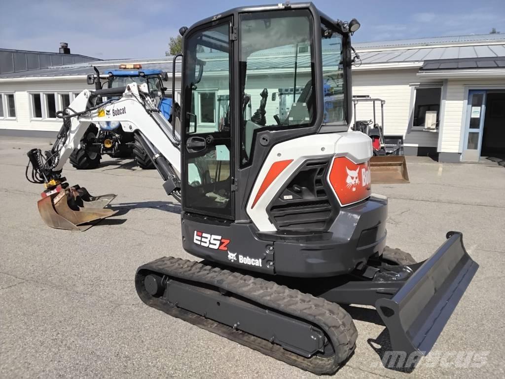 Bobcat E 35z Mini Excavators <7t (Mini Diggers)