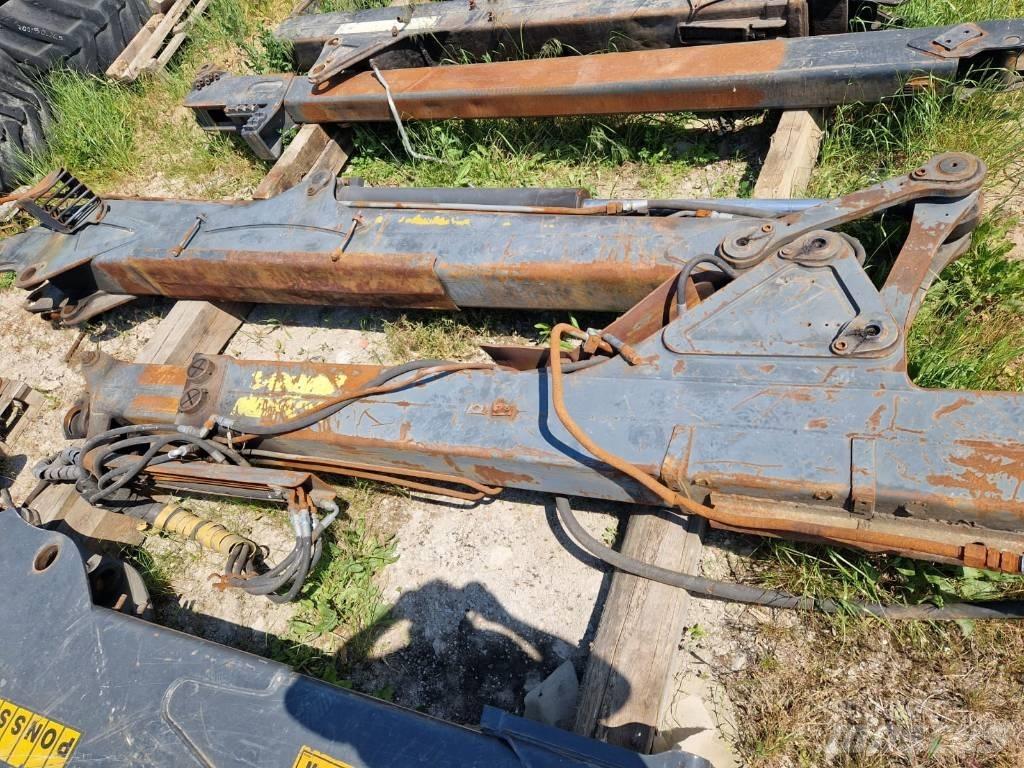 Ponsse K 70 Forwarder Cranes