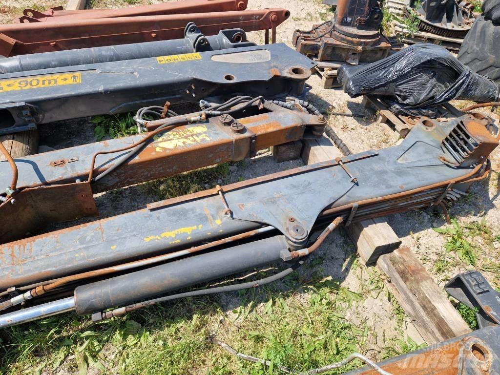 Ponsse K 70 Forwarder Cranes