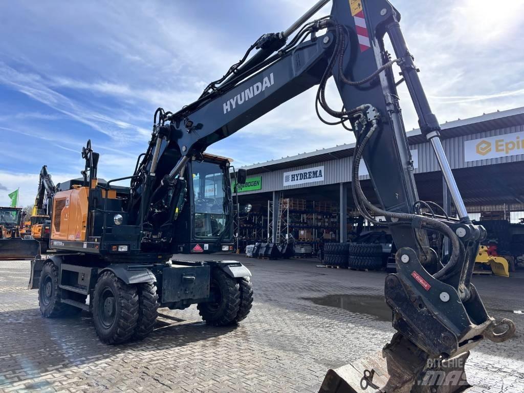 Hyundai HX 170ACR Wheeled Excavators