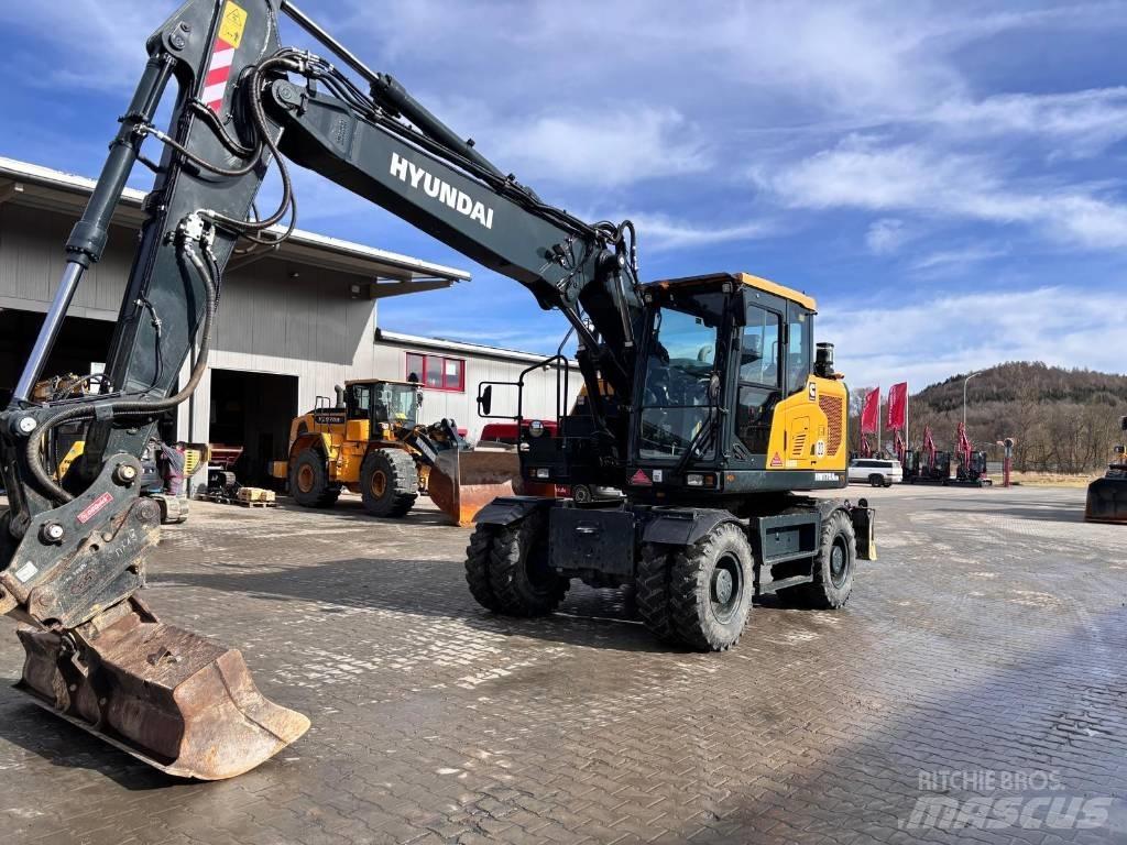 Hyundai HX 170ACR Wheeled Excavators