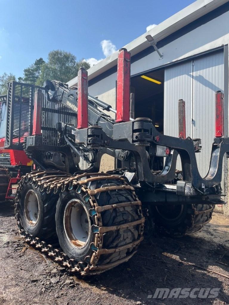 Komatsu 875 Forwarders