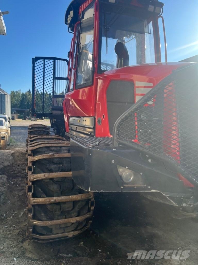 Komatsu 875 Forwarders