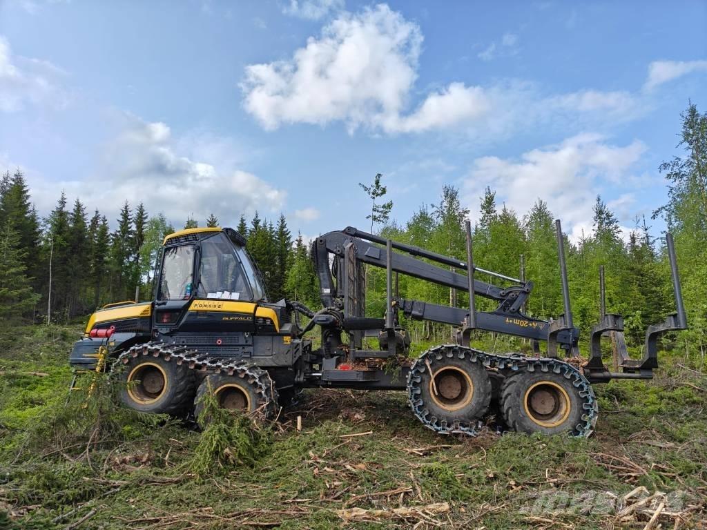 Ponsse Buffalo 8W Forwarders