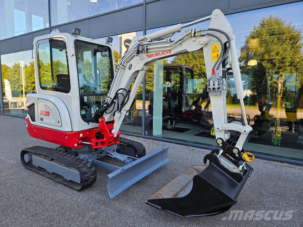 Takeuchi TB 225 Mini Excavators <7t (Mini Diggers)