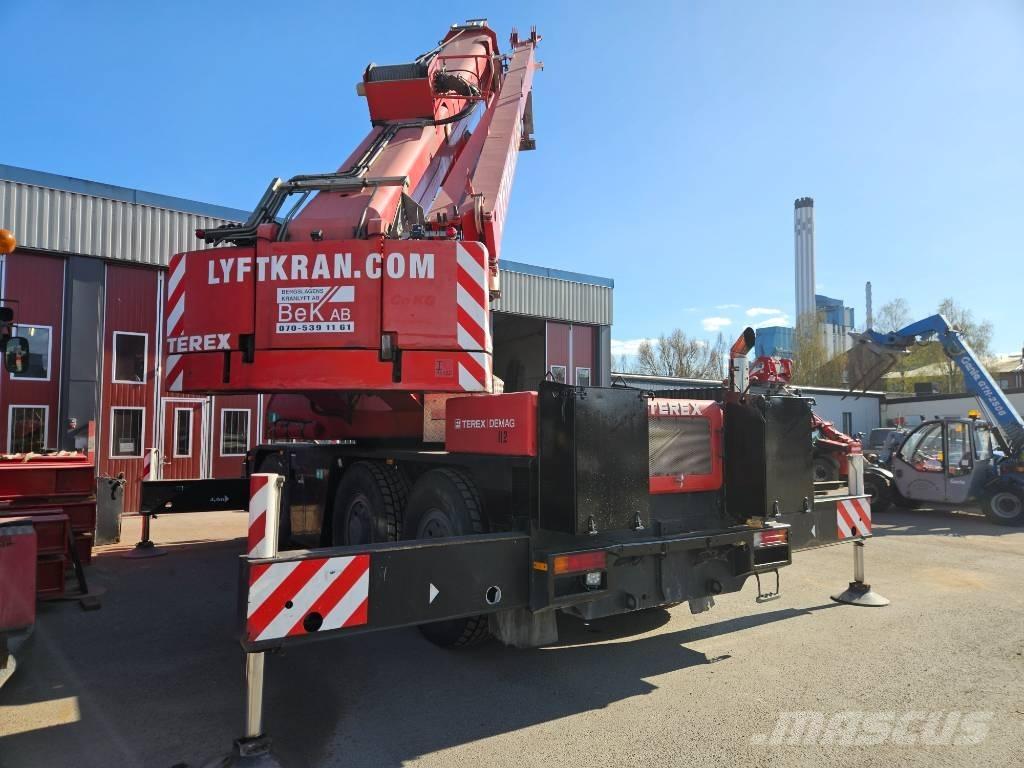 Terex Demag AC 40-1 Mobile and all terrain cranes