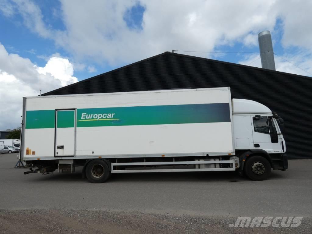 Iveco 180E 28 Box body trucks