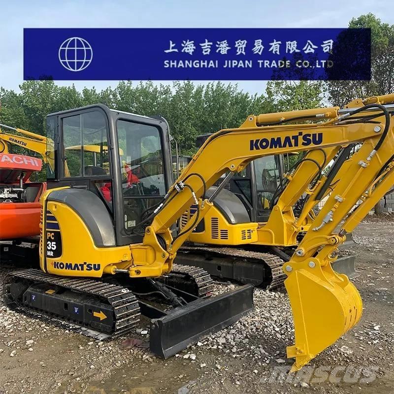 Komatsu PC 35 MR Mini Excavators <7t (Mini Diggers)