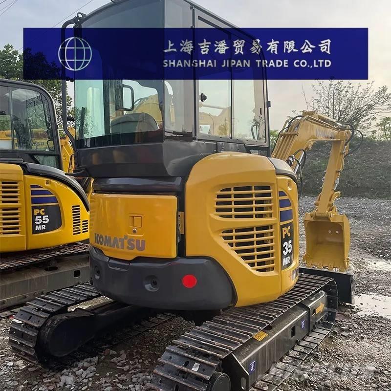 Komatsu PC 35 MR Mini Excavators <7t (Mini Diggers)