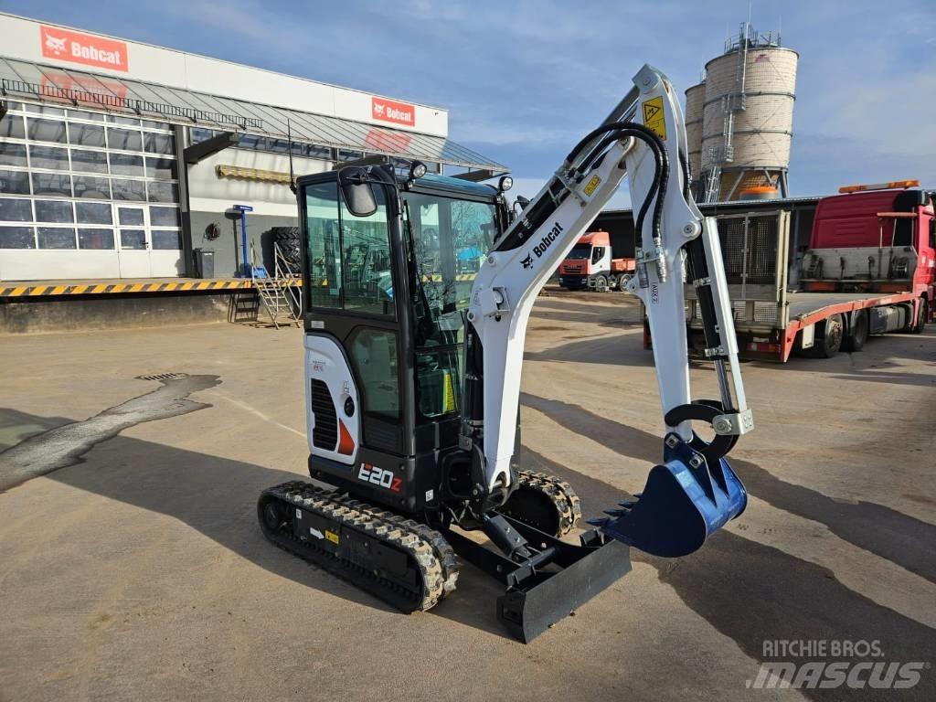 Bobcat E20z Mini Excavators <7t (Mini Diggers)
