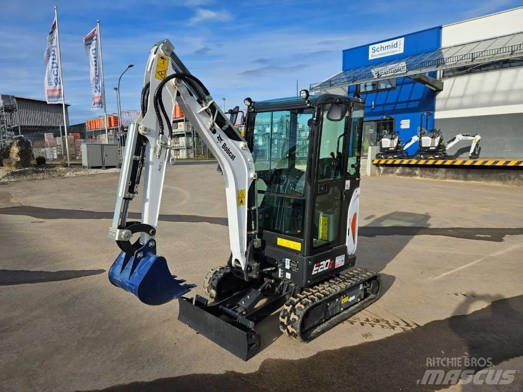Bobcat E20z Mini Excavators <7t (Mini Diggers)