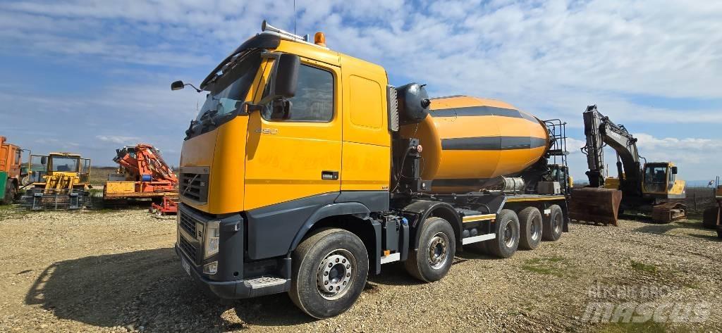 Volvo FH 480 Concrete Mixers