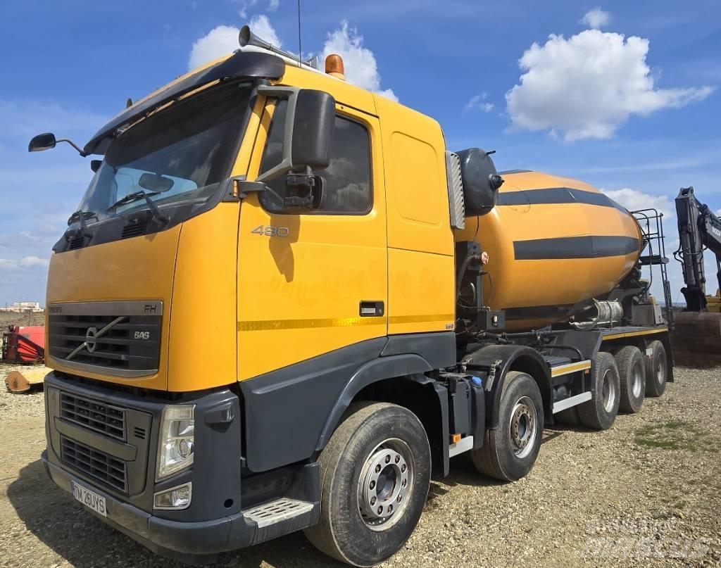 Volvo FH 480 Concrete Mixers