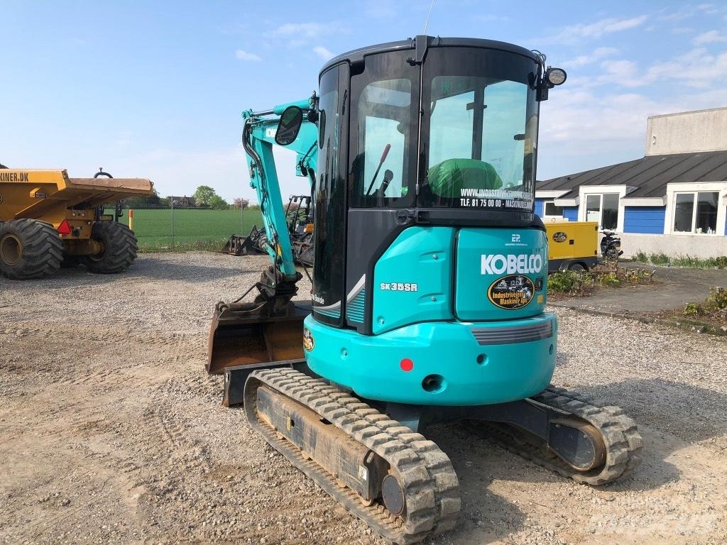 Kobelco SK 35 SR-6E Mini Excavators <7t (Mini Diggers)
