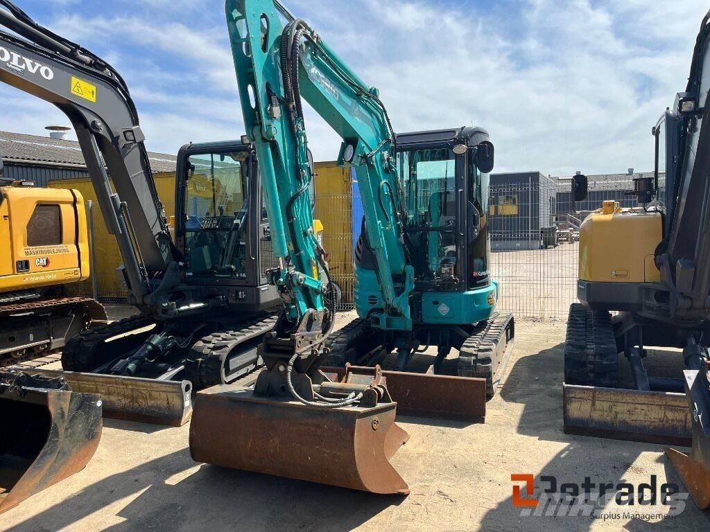 Kobelco SK 35 SR-6E Mini Excavators <7t (Mini Diggers)