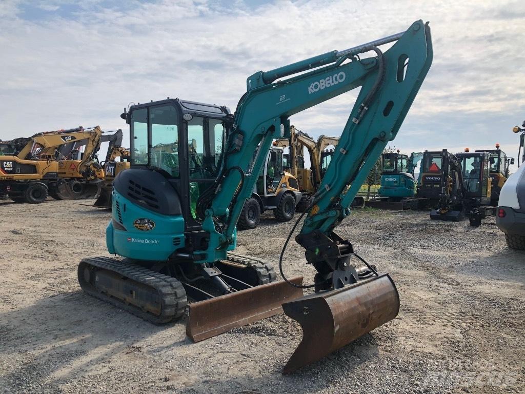 Kobelco SK 35 SR-6E Mini Excavators <7t (Mini Diggers)