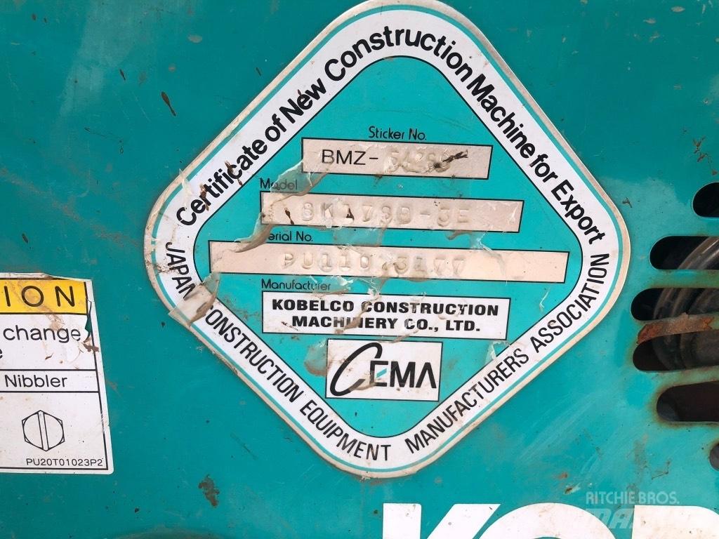 Kobelco SK 35 SR-6E Mini Excavators <7t (Mini Diggers)