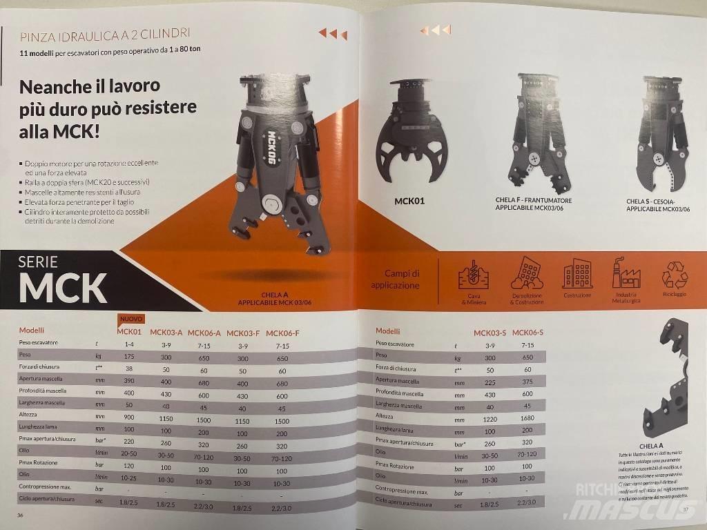 Kinshofer MCK03 Other Attachment / Components