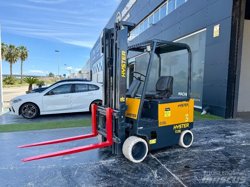 Hyster E3.00XL Electric Forklifts