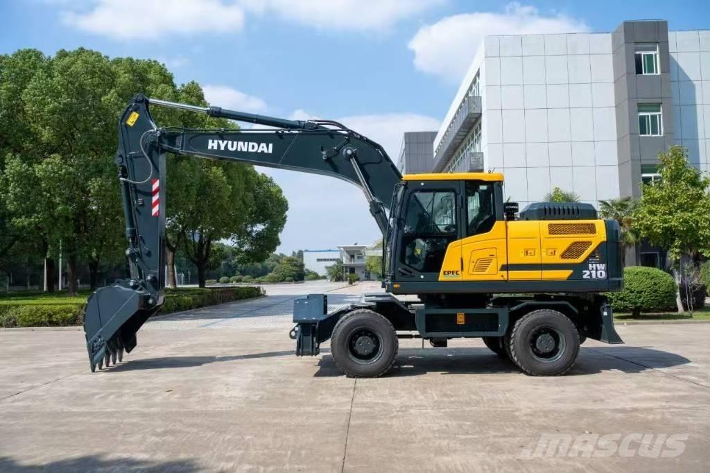 Hyundai HW 210 A Wheeled excavators