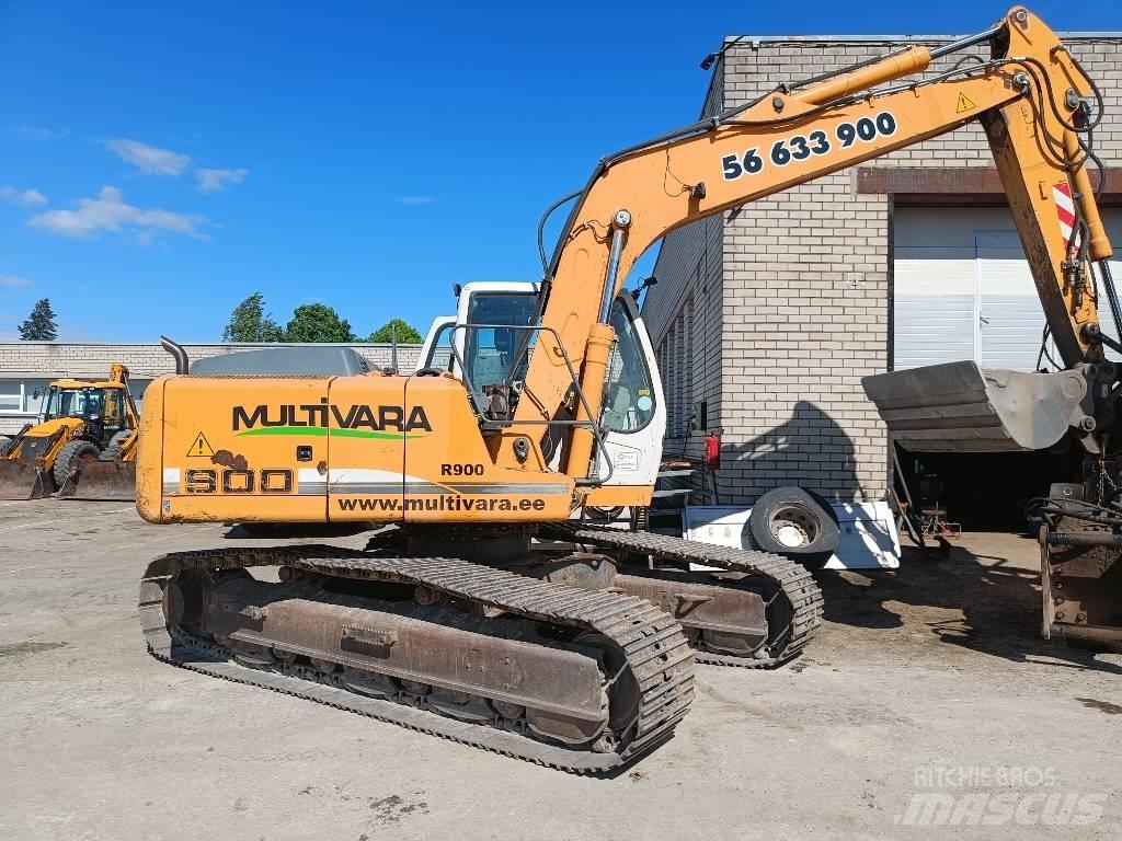 Liebherr R 900 Crawler Excavators