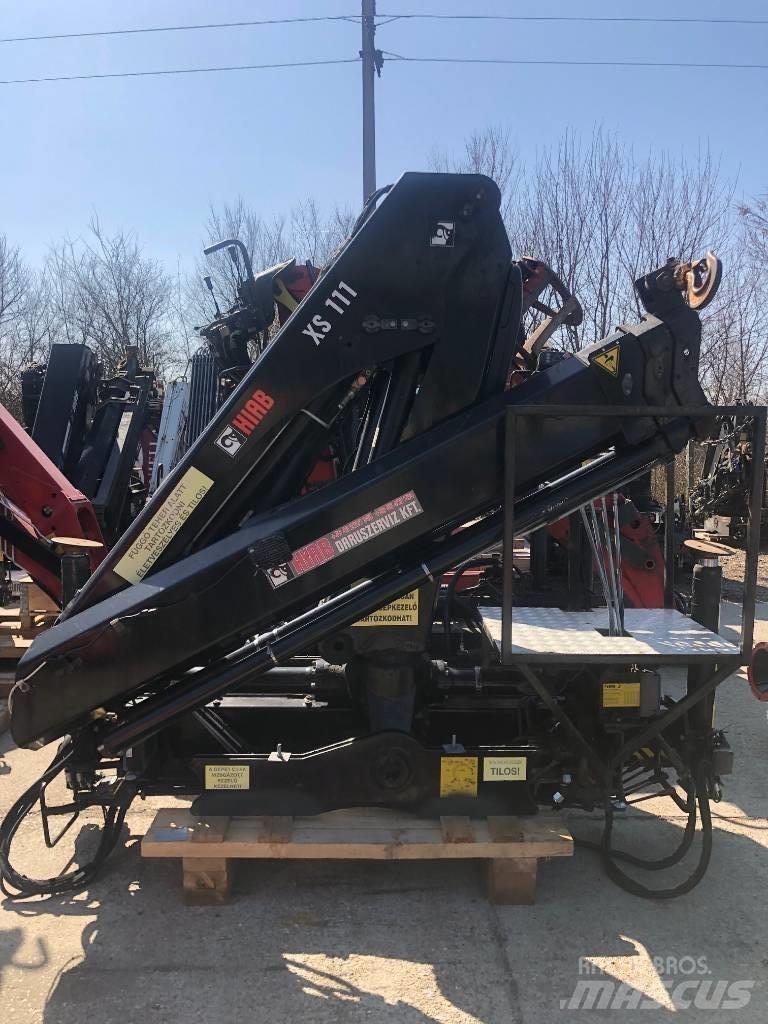 HIAB 111 B-2 Duo Knuckleboom cranes