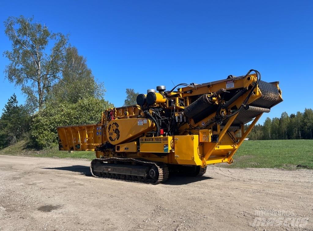 CBI 6400 T Grinders