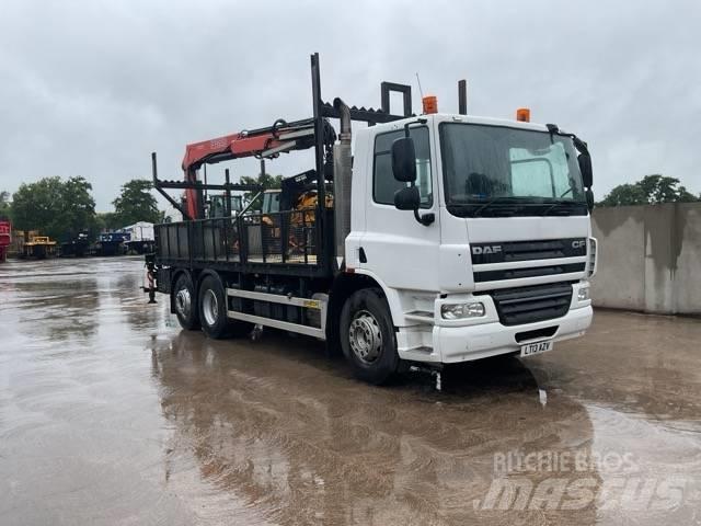 DAF 75.360 Flatbed Trucks