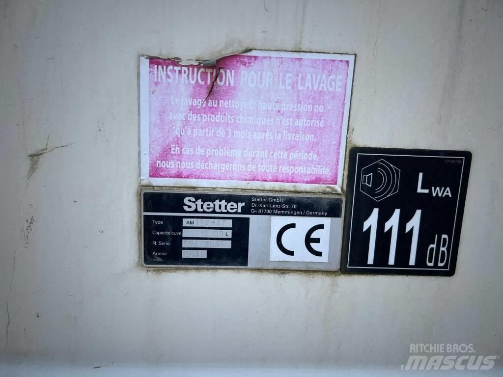 Stetter 12FHAC Other Trailers