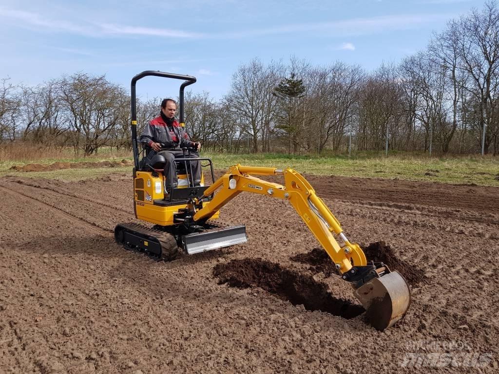 Kato 12 VXE Mini Excavators <7t (Mini Diggers)