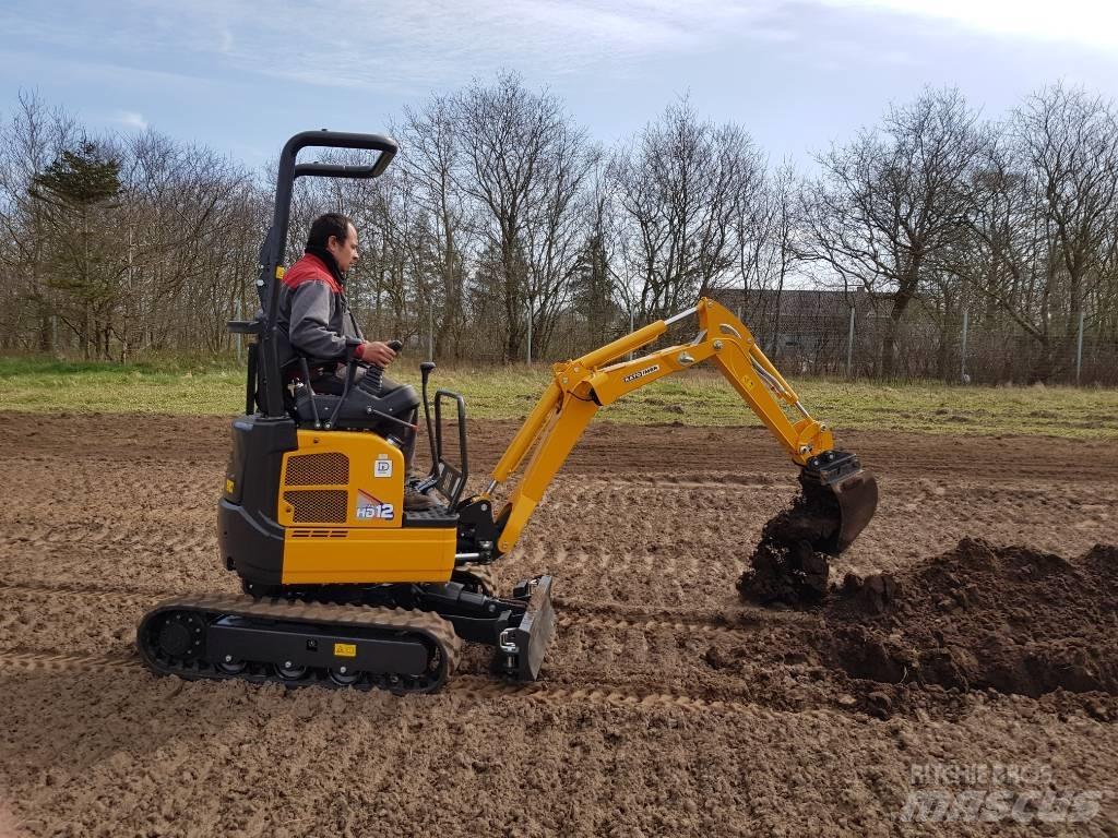 Kato 12 VXE Mini Excavators <7t (Mini Diggers)