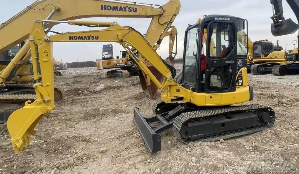 Komatsu PC 40MR Mini Excavators <7t (Mini Diggers)