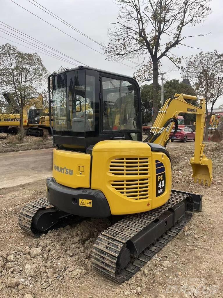 Komatsu PC 40MR Mini Excavators <7t (Mini Diggers)