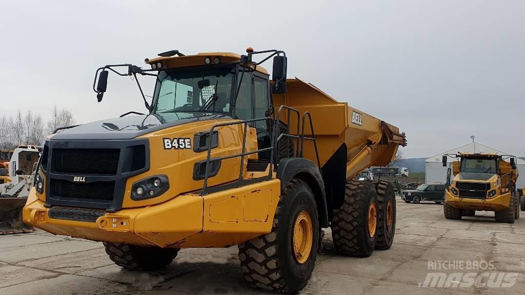 Bell B 45 E Articulated Dump Trucks (ADTs)