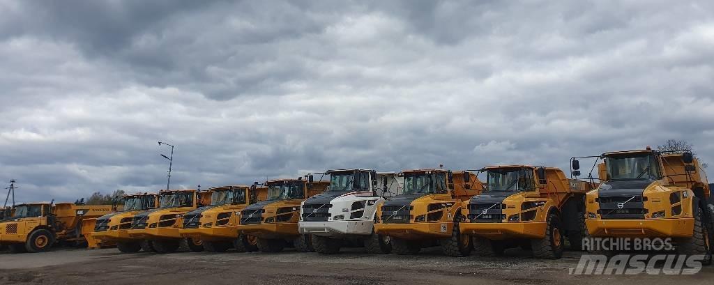 Bell B 45 E Articulated Dump Trucks (ADTs)