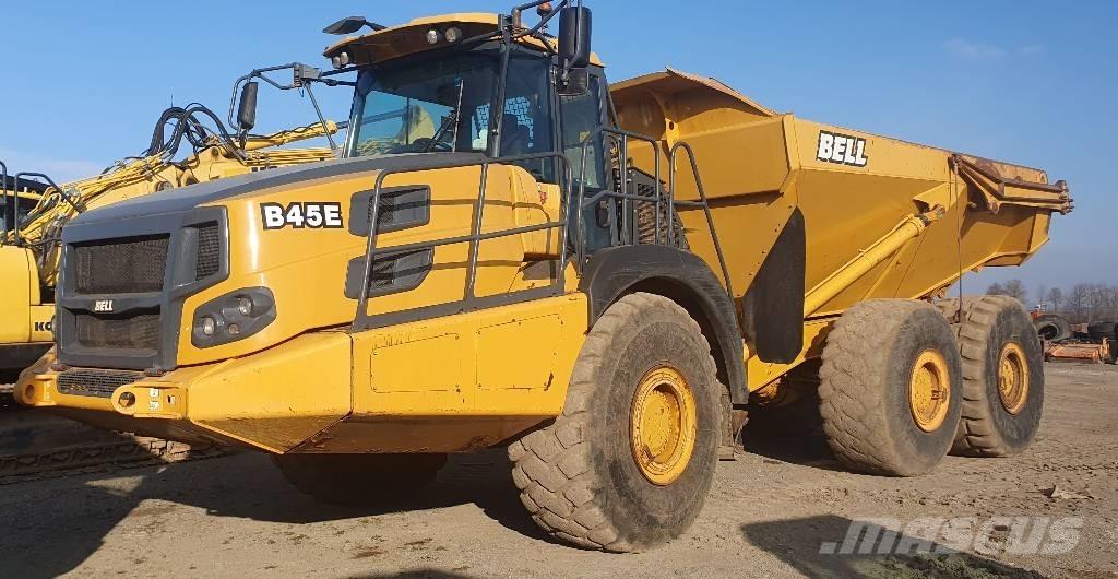 Bell B 45 E Articulated Dump Trucks (ADTs)