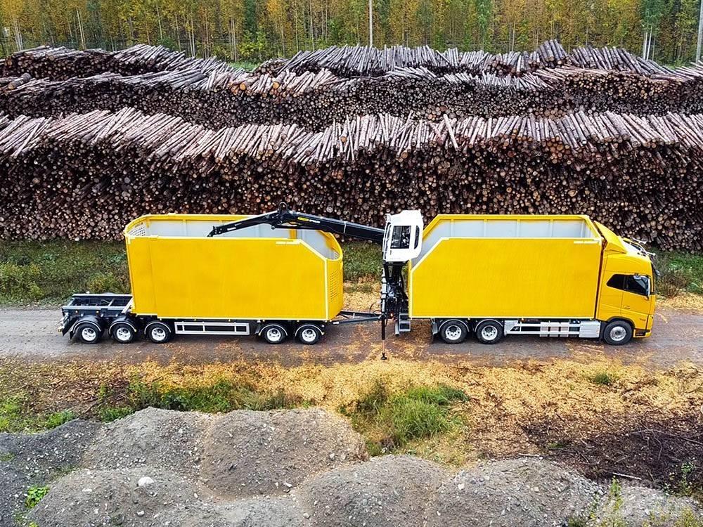 MST energiaperävaunu Other Trailers