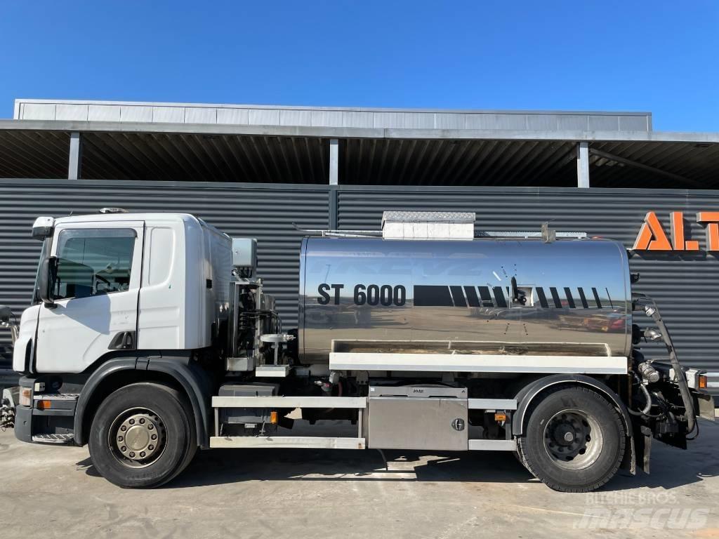 Scania Kobit ST6000H Asphalt and Tar Sprayers and Sealers
