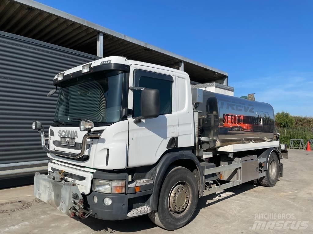 Scania Kobit ST6000H Asphalt and Tar Sprayers and Sealers